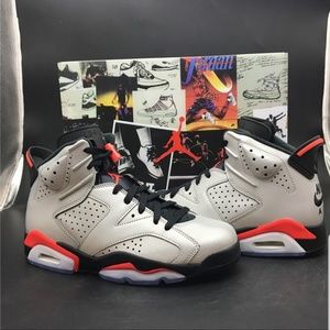 retro 6 reflective infrared
